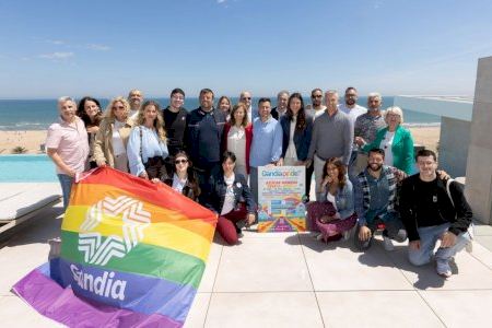 El Pride de Gandia 2026 refuerza su dimensión social y turística con una edición de récord