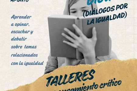Petrer lanza el proyecto DIGUA para potenciar el diálogo, el pensamiento crítico y la igualdad entre los jóvenes