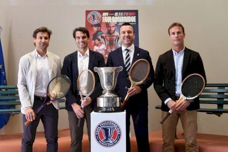 La Diputación impulsa una Copa Faulconbridge que sitúa a Valencia en la élite internacional del tenis
