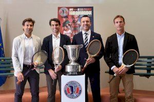 La Diputación impulsa una Copa Faulconbridge que sitúa a Valencia en la élite internacional del tenis