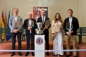 La Diputación impulsa una Copa Faulconbridge que sitúa a Valencia en la élite internacional del tenis - (foto 2)