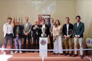 La Diputación impulsa una Copa Faulconbridge que sitúa a Valencia en la élite internacional del tenis - (foto 3)