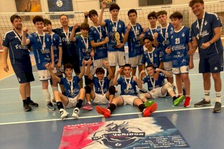 El Conqueridor se corona campeón de la Final Four infantil autonómica