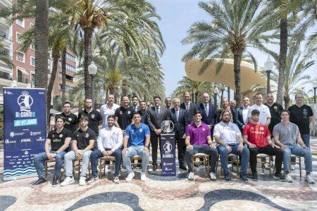 Salen a la venta las entradas para la Copa del Rey de balonmano que se juega en Alicante del 5 al 7 de junio