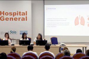 El Hospital General de Valencia acerca a pacientes y cuidadores las claves para convivir con el asma en su Día Mundial