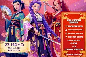 La cultura geek llega al Casal de la Juventud de Petrer con un completo programa de actividades del 19 al 23 de mayo - (foto 2)