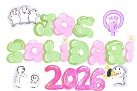 La niña Rezire Da Lelia Munave del CEIP ciutat de Cremona gana el concurso para elegir la imagen del joc solidari 2026