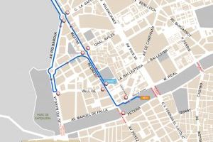 Consulta els talls de trànsit aquest diumenge per la Carrera José Antonio Redolat de València - (foto 2)