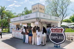 Miles de estudiantes participan en el Foro de Empleo UPV para buscar oportunidades laborales