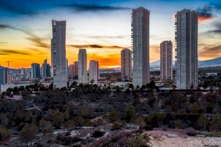 Benidorm optará a una subvención para implantar un sistema integrado de prevención de incendios y mejora de la seguridad en El Moralet