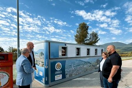 Innovación impulsa en Castalla un sistema inteligente de gestión de residuos para aumentar un 25 % el reciclaje