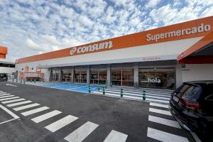 Un poble d'Alacant estrena el seu primer Consum i la cooperativa aconsegueix ja 80 supermercats a la província