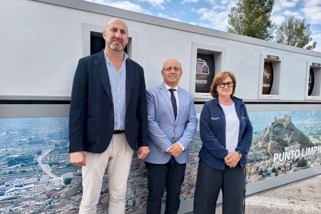 Industria impulsa en Castalla un sistema inteligente de gestión de residuos para aumentar un 25% el reciclaje