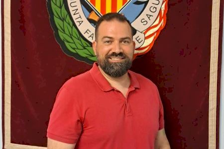 Aitor Muñoz, elegido presidente de la Federació Junta Fallera de Sagunt para 2027 y 2028
