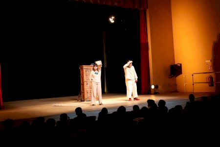Más de 1.200 estudiantes de Llíria asisten a las funciones de la campaña “Anem al teatre” 2026