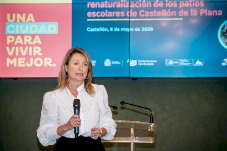 Castellón presenta el equipo que transformará 18 patios escolares en oasis climáticos atendiendo las propuestas de cada colegio