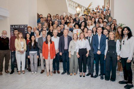 Castelló se abre al lienzo infinito de La Nit de l’Art