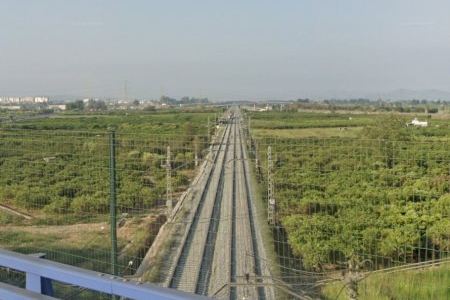 Problemas y retrasos en la línea C2 de Cercanías por un robo de cable en Algemesí