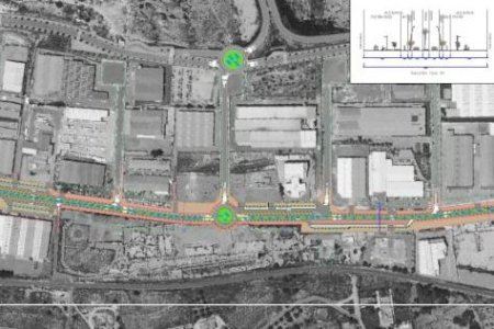 Alicante impulsa el proyecto de urbanización de la avenida de Elche en Aguamarga con una preadjudicación de 178.000 euros