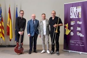 La Diputació de València impulsa la segona edició de 'Fem-ho Jazz' amb sis concerts per la província - (foto 2)