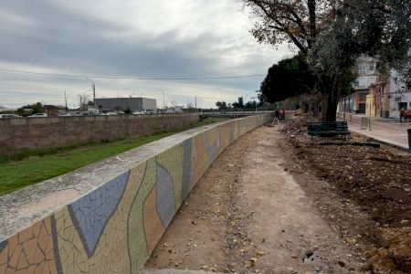 El paseo del río de Burriana cambiará de faz con carril bici y más aparcamiento