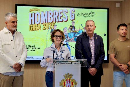 Castellón vibrará con Hombres G el próximo 23 de mayo en Refeyme