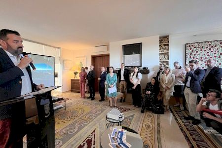 La Costa Blanca presenta su oferta turística en Bratislava para incrementar la llegada de turistas eslovacos a la provincia