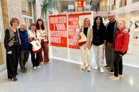 L’Escola d’Art i Superior de Disseny de Castelló acoge la exposición itinerante “Vam ser i som dissenyadores”