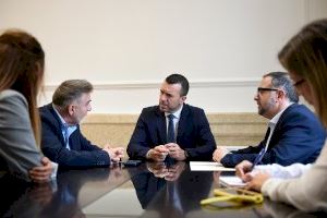 La Diputació reivindica l'impacte positiu de la seua inversió per a reconstruir Llocnou de la Corona després de la dana