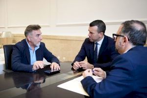 La Diputació reivindica l'impacte positiu de la seua inversió per a reconstruir Llocnou de la Corona després de la dana - (foto 2)