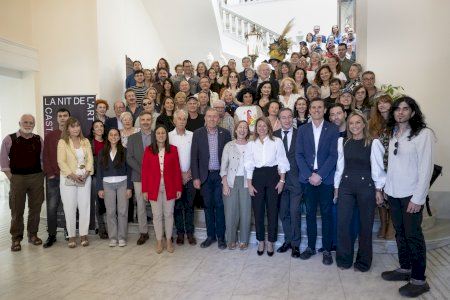 La Diputación convertirá el ECO Les Aules en gran protagonista de la Nit de l’Art con una programación cultural diversa y de calidad