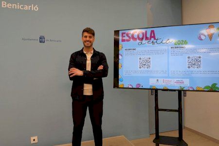Benicarló ofrecerá 770 plazas para la Escuela de Verano 2026