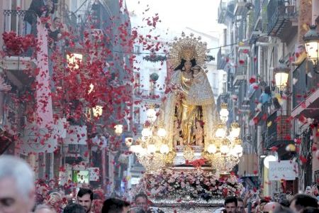 Atención, devotos: el Traslado de la Virgen de los Desamparados en Valencia no hará su recorrido habitual este domingo