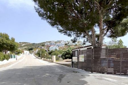 Benitatxell avanza hacia una gestión de residuos más profesional y sensorizada en Cumbre del Sol