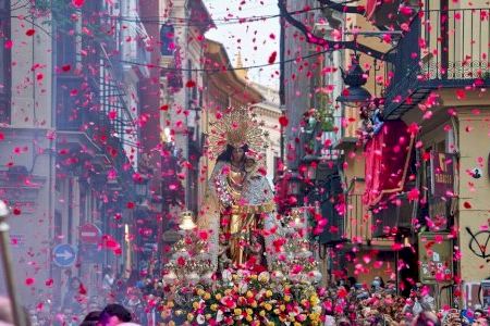 Adjuntem el QR Inclusiu de la festivitat de la Mare de Déu dels Desemparats