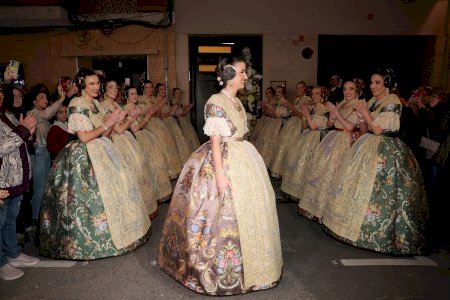 El secreto mejor guardado de las falleras mayores de València ya busca manos artesanas para 2027 y 2028
