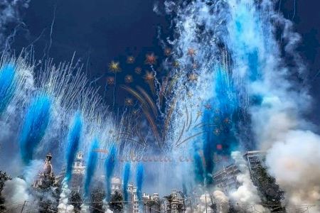 València celebrará un gran fin de semana pirotécnico por la Mare de Déu dels Desemparats
