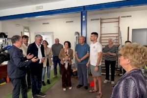 L'Ajuntament adjudica les obres per a ampliar el gimnàs de l'Associació de Jubilats d'Alcalà de Xivert
