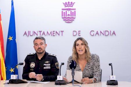 Gandia apuesta por la prevención con la implantación de un sistema de videovigilancia más moderno y eficiente