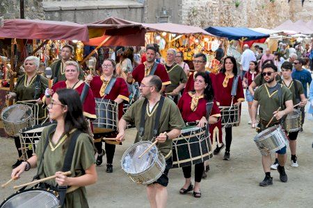 Segorbe vuelve al esplendor de su pasado medieval con el gran mercado “María de Luna”