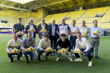 Tributo a una década en el Villarreal CF