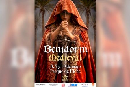 El Parque de Elche de Benidorm alberga este fin de semana una nueva edición del Mercado Medieval