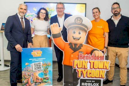 Construir el rascacielos más divertido del mundo: el nuevo videojuego con el que Benidorm aterriza en Roblox