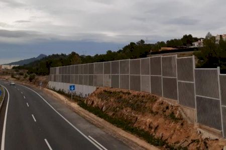Dos municipios valencianos tendrán menos ruido gracias a nuevas pantallas junto a la carretera