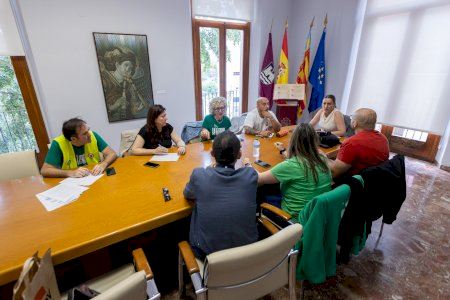 El Ayuntamiento de Gandia apoya la huelga indefinida del profesorado valenciano
