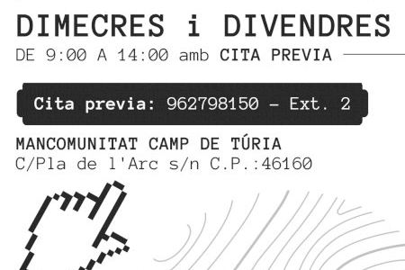 La Mancomunitat Camp de Túria amplía el servicio para emitir certificados digitales