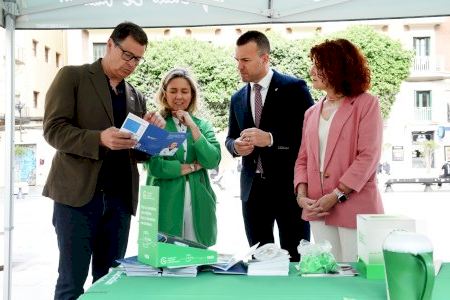 La Diputació de València participa en la cuestación contra el cáncer