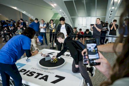 El Museu de les Ciències reunirá a 229 robots programados por escolares en la XIV edición del concurso ‘Desafío Robot’