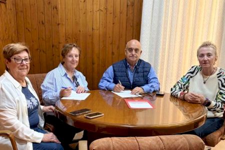 El Ayuntamiento de Callosa d’en Sarrià renueva su compromiso con Anémona para apoyar a las personas afectadas por el cáncer de mama