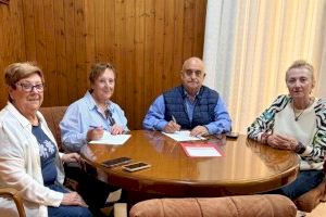 El Ayuntamiento de Callosa d’en Sarrià renueva su compromiso con Anémona para apoyar a las personas afectadas por el cáncer de mama